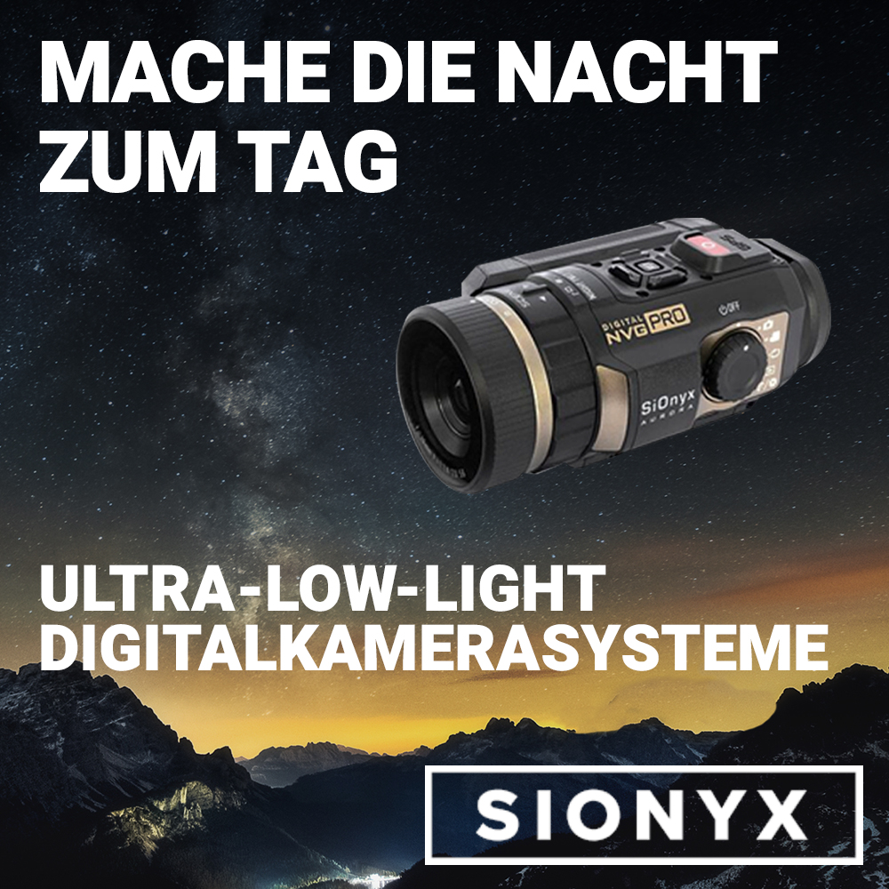 SiOnyx - Digitale Farb-Nachsichtgeräte