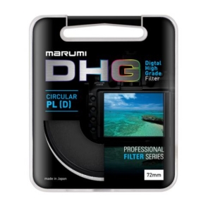 Marumi Circ. Pola Filter DHG 58 mm