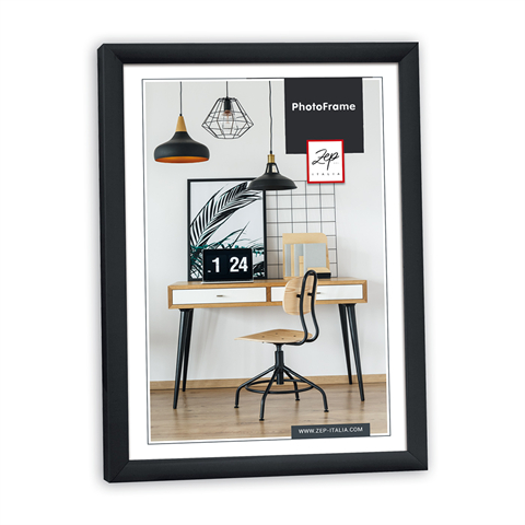 Zep Bilderrahmen KB2 Schwarz 13x18 cm - Mediaresort - Fachhandel - Sh