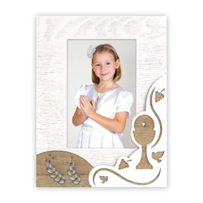 Communion Photo Frame PL3257 Dalila 13x18 cm